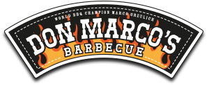 Don Marcos Barbecue Logo