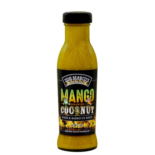 Don Marco’s Mango Habanero Coconut Sauce & Glaze