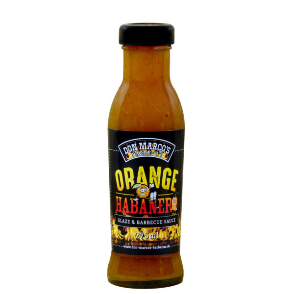 Don Marco’s Orange Habanero Sauce & Glaze