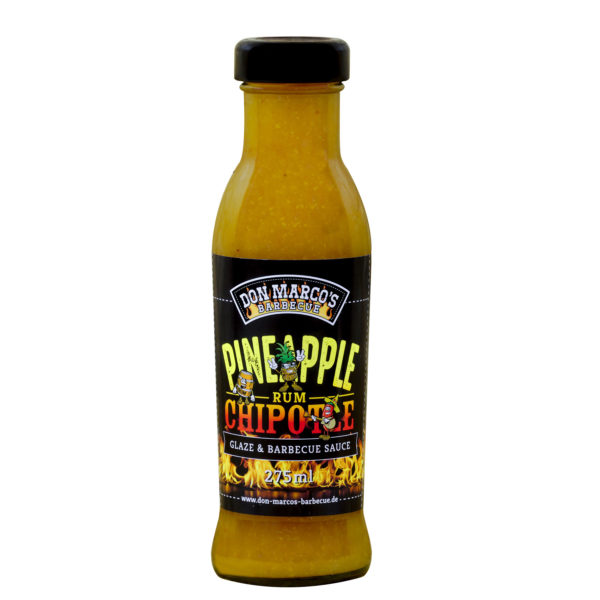 Don Marco’s Pineapple Rum Chipotle Sauce & Glaze