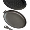 Napoleon Grill Gusseisen-Pfanne – Bild 3
