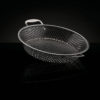 Grill Wok-Korb aus Edelstahl – Bild 2