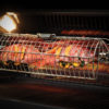 Napoleon Grill - Edelstahl Drehspieß Korb mit zwei Kammern – Bild 4