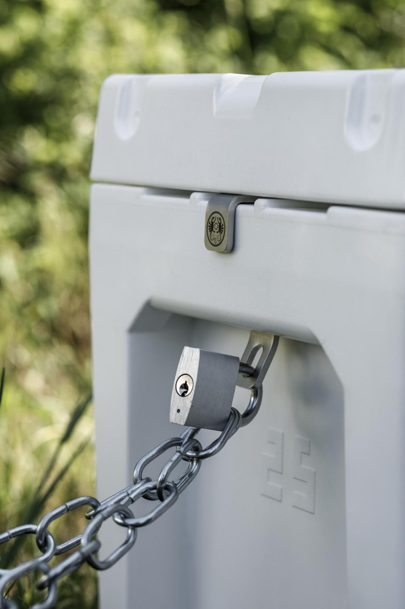 Schlosshalterung für Petromax Kühlbox kx-lockb – Bild 5