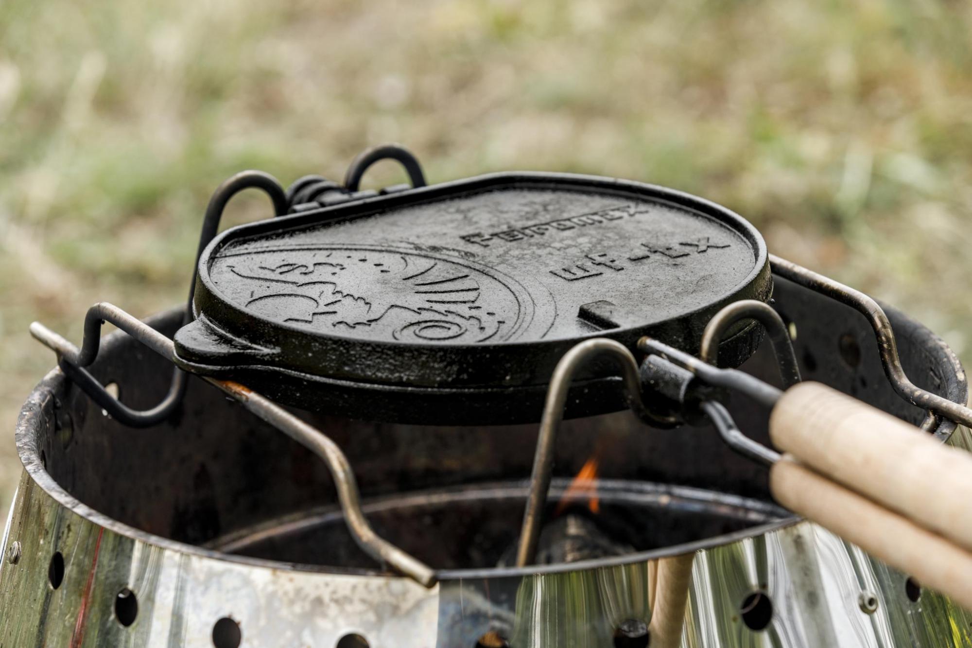 Petromax Wende-Waffeleisen wf-tx – Bild 8