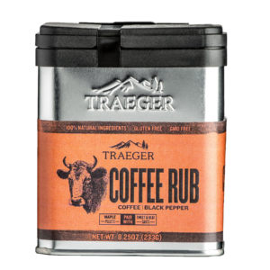 Traeger Coffee Rub