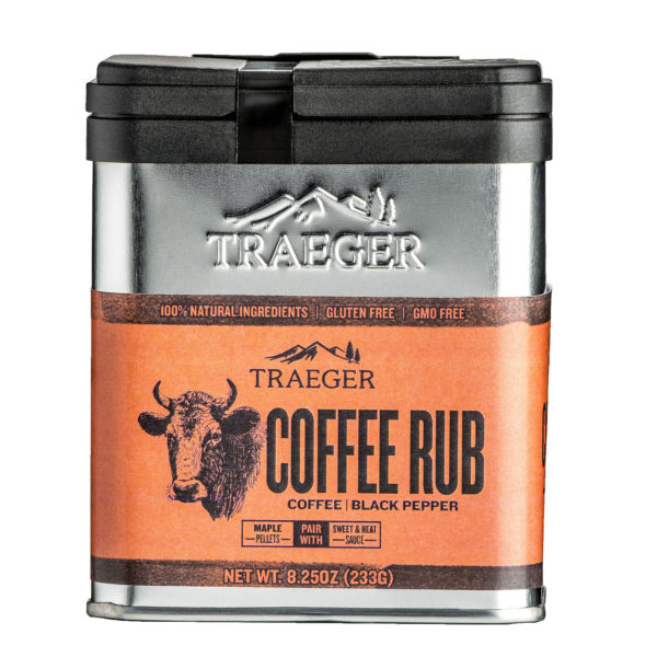 Traeger Coffee Rub