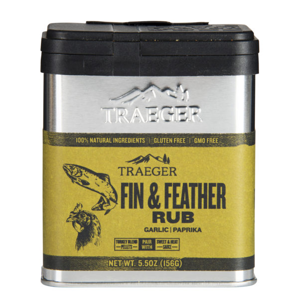 Traeger Fin & Feather Rub