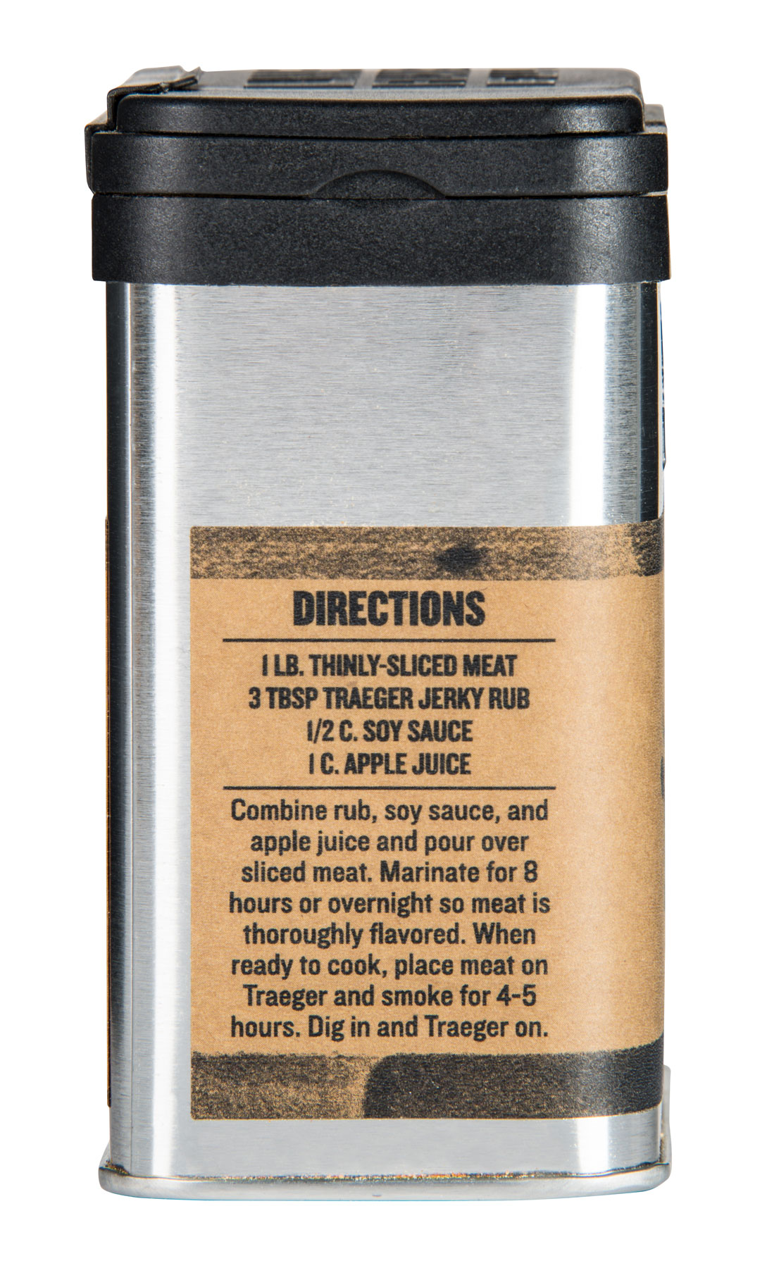 Traeger Jerky Rub, 170 gr. Aluminium Dose | BBQ-County