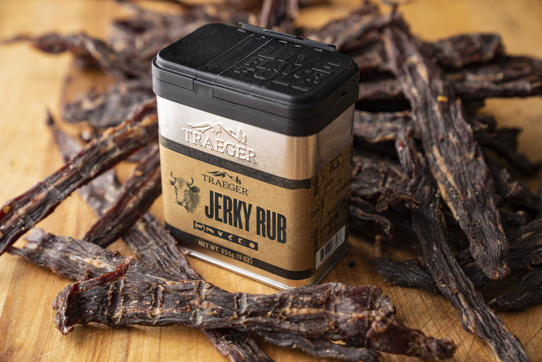 Traeger Jerky Rub, 170 gr. Aluminium Dose | BBQ-County
