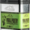 Traeger Pork & Poultry Rub, 262 gr. Aluminium Dose – Bild 2