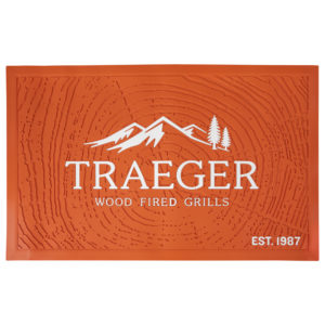 Traeger Grill Bodenschutzmatte orange 120x75 cm