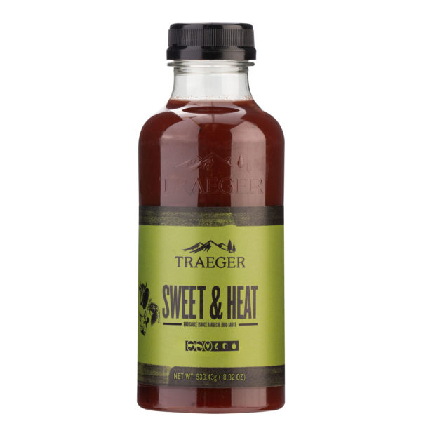 Traeger Sweet & Heat BBQ Sauce