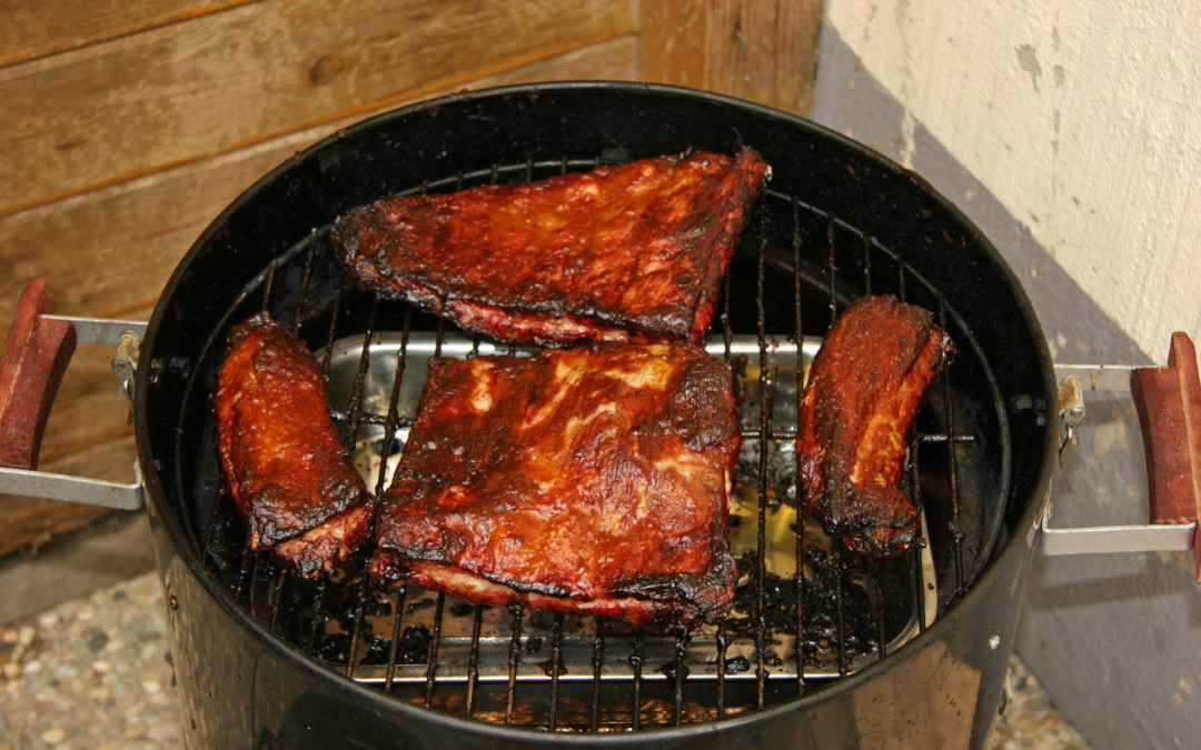 Honey & Mustard Ribs