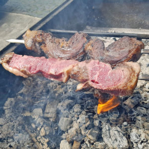 südamerikanisch-grillen