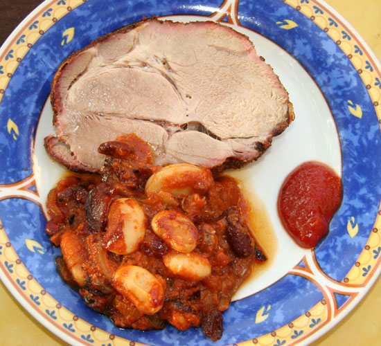 Roasted Pork Tellerbild