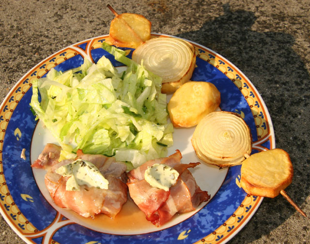 filettaler mit salat