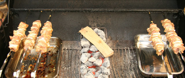 grillspiesse grillen