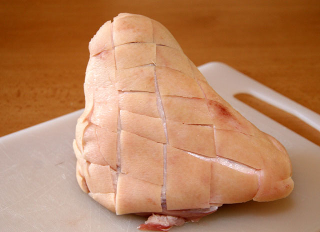grill-haxe-geschnitten
