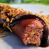 Cheddar Jalapeno Wurst aus dem Smoker
