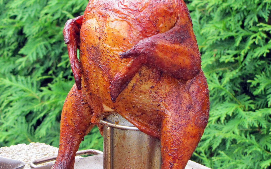 Beer Butt Chicken