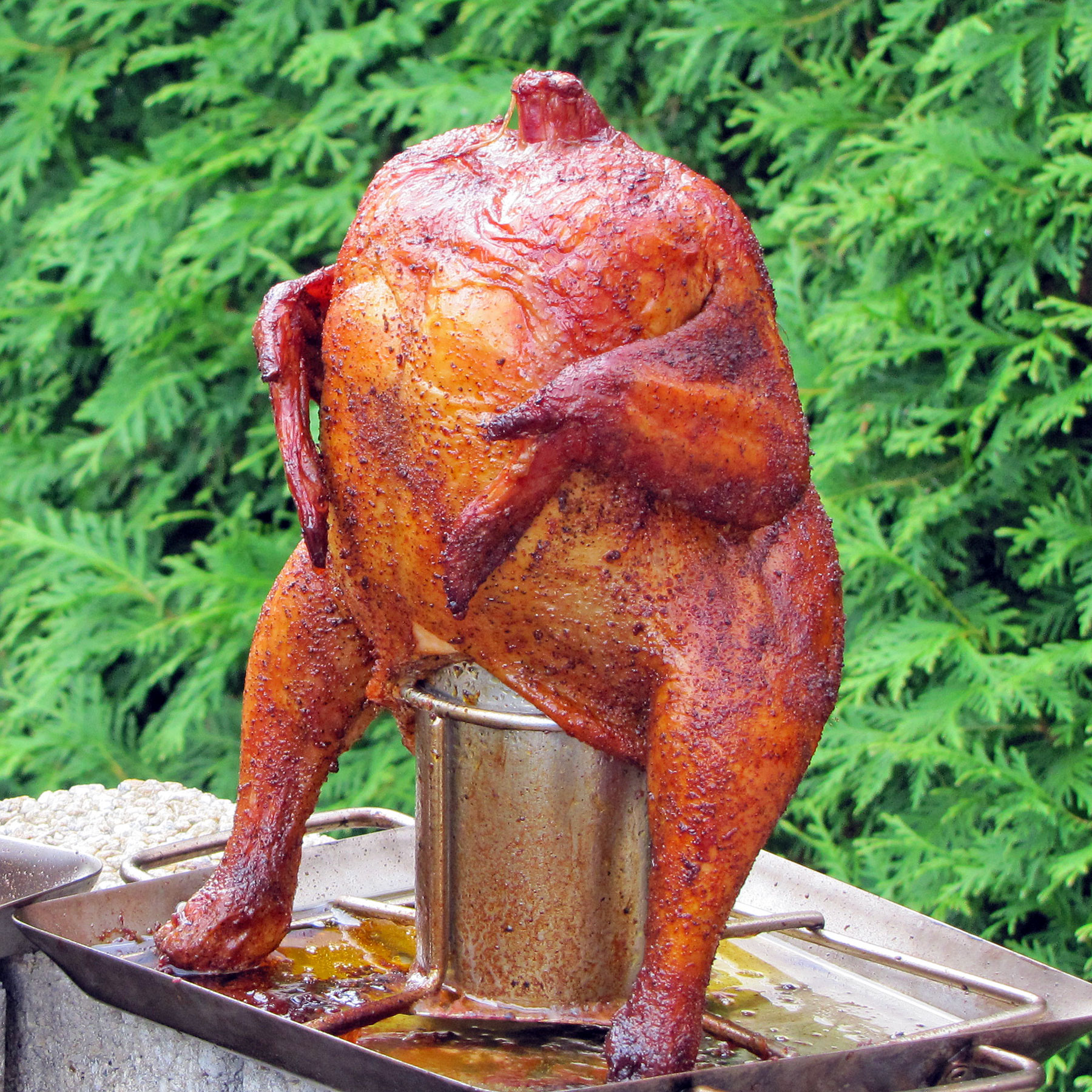 Beer Butt Chicken