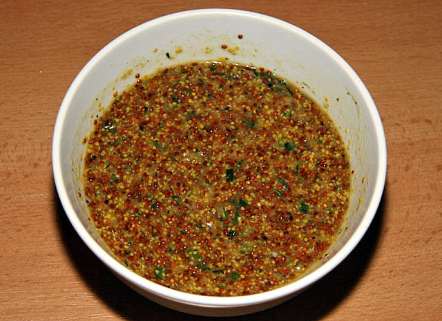 Honig-Senf-Marinade