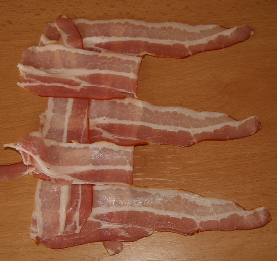 Step 5 Bacon Teppich