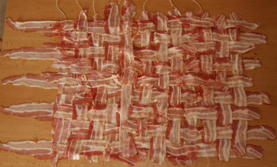 Step 6 Bacon Teppich