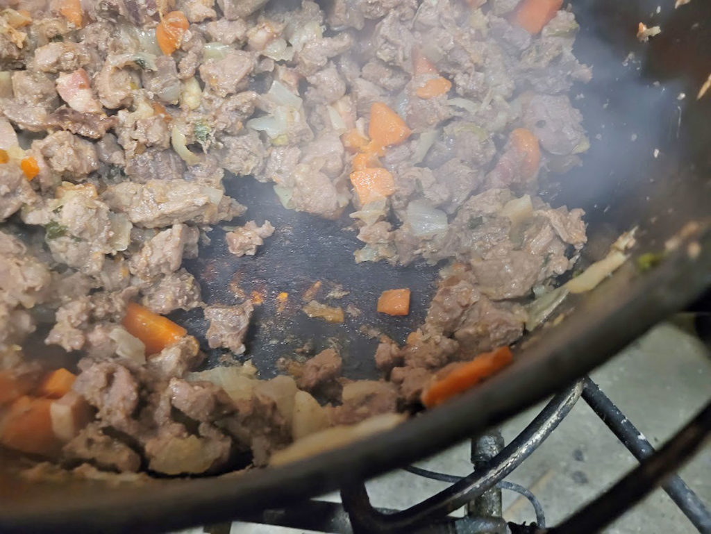 BBQ County Irish Stew Röstaromen