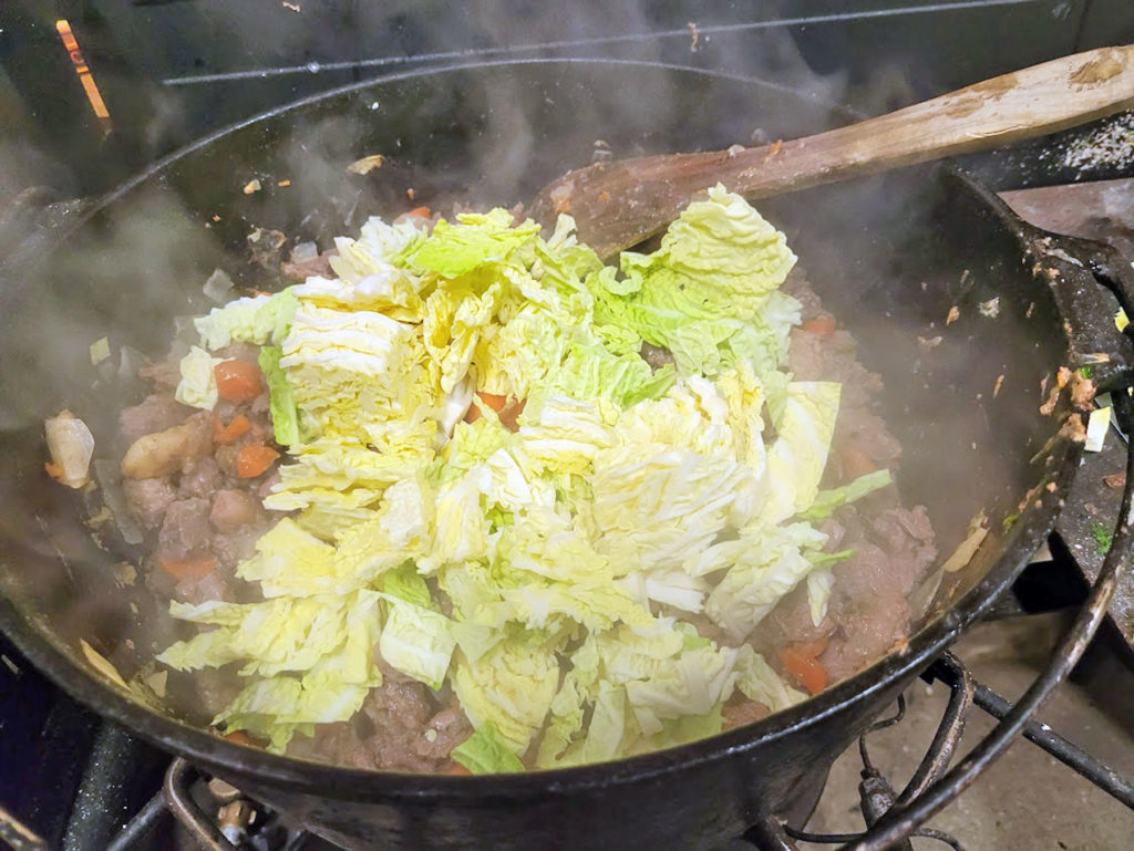 BBQ County Irish Stew Wirsing dazu