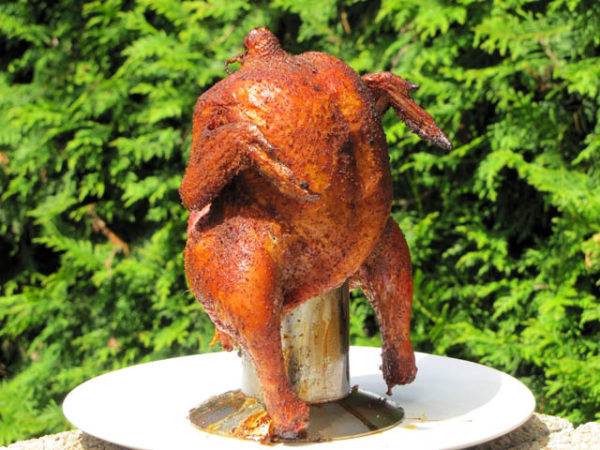 BBC - Beer Butt Chicken