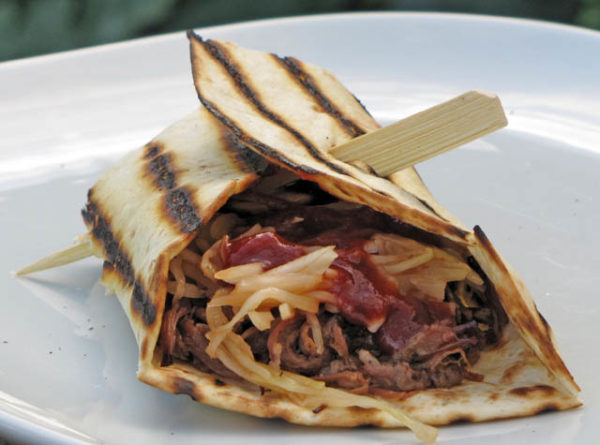 Pulled Pork Wrap