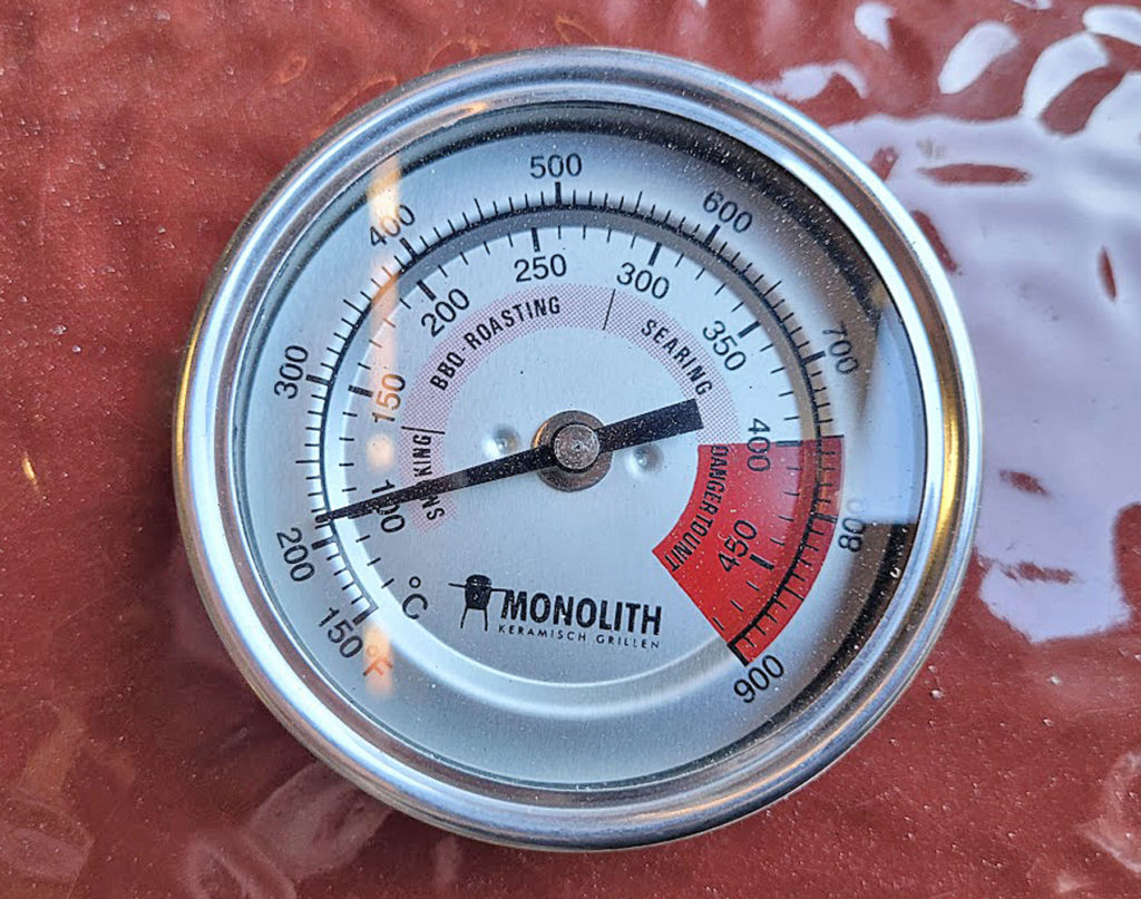 Monolith Deckelthermometer