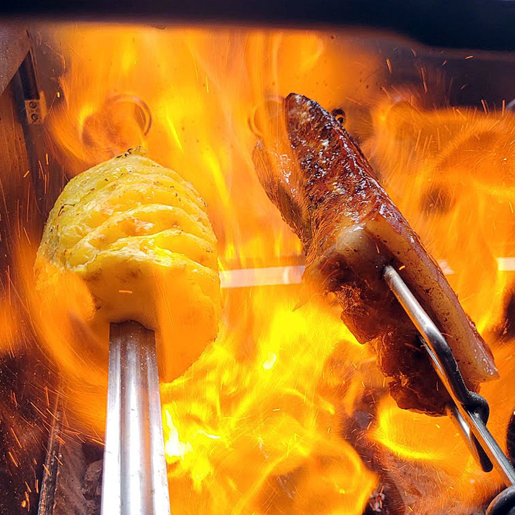 BBQ County Grillen & Rum Tasting