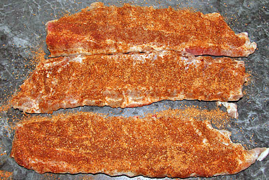 BBQ County Spare Ribs Rub