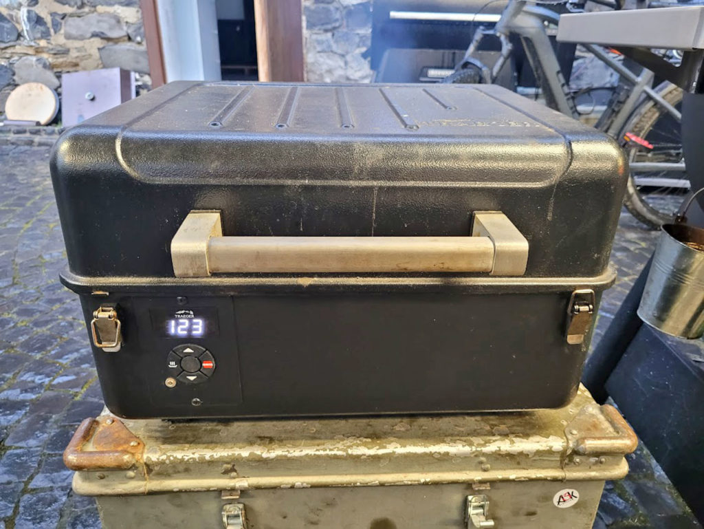 BBQ County Traeger Ranger