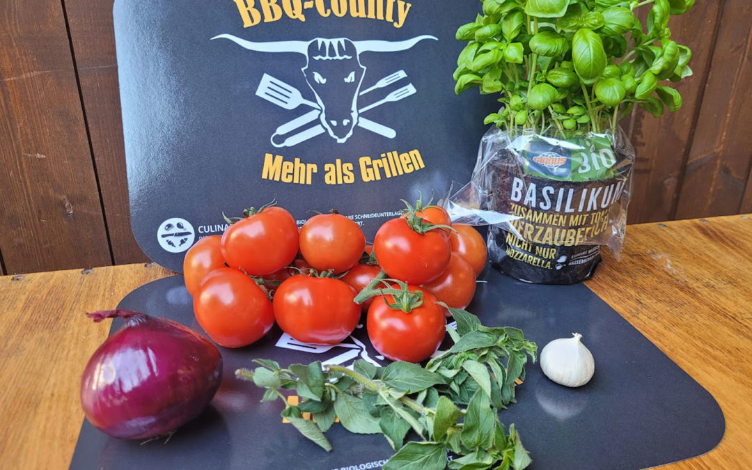 BBQ County - Gegrillte Pizzasauce