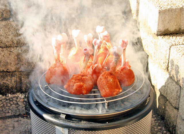 BBQ County Chicken Lollipos