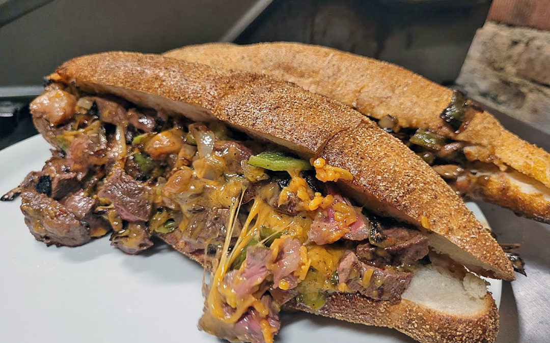 BBQ County Philly Cheese Steak