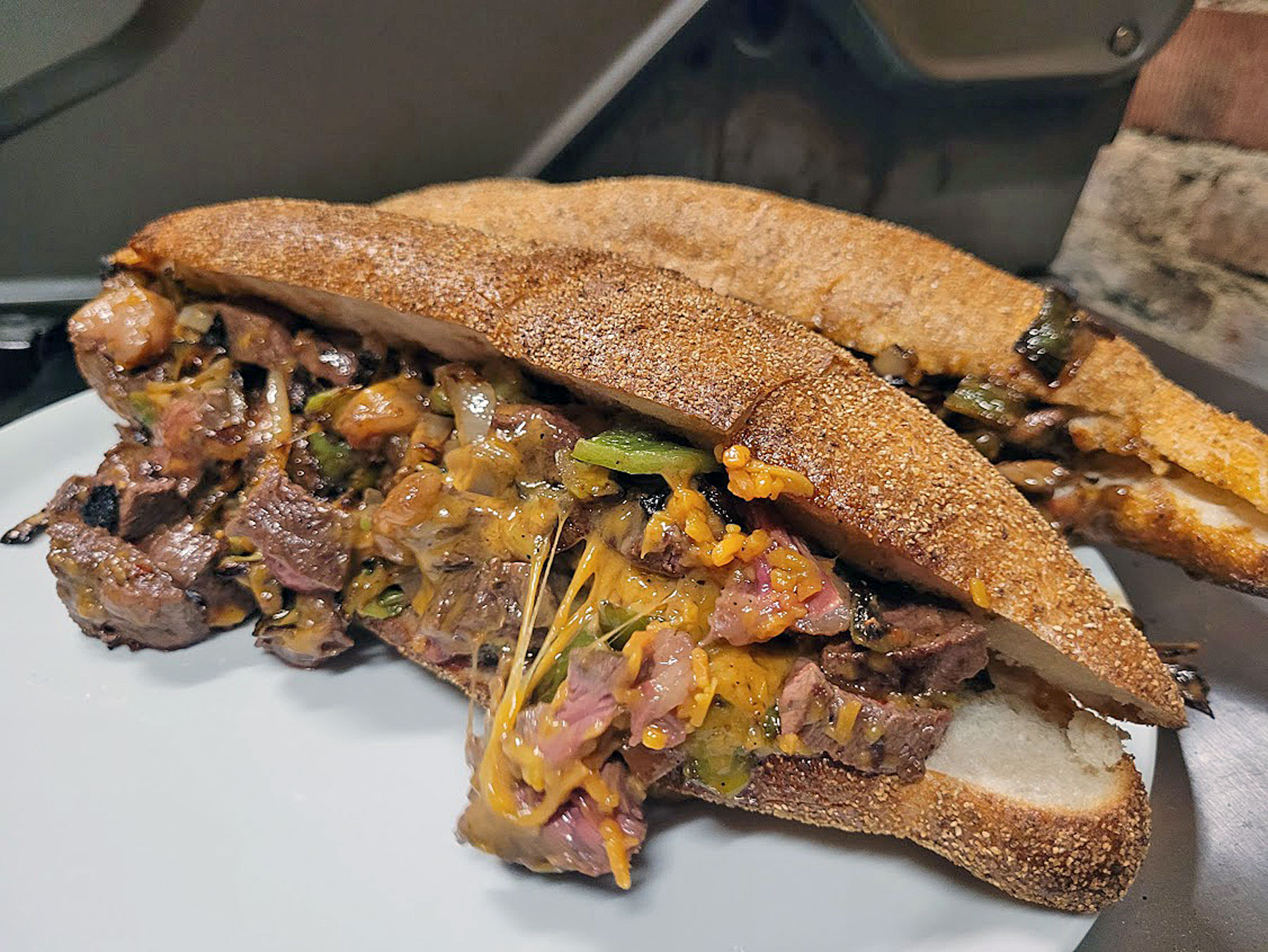 BBQ County Philly Cheese Steak