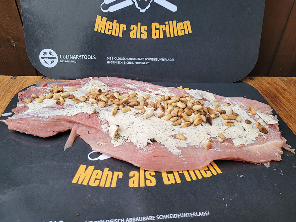 BBQ County Schweinefilet gefüllt
