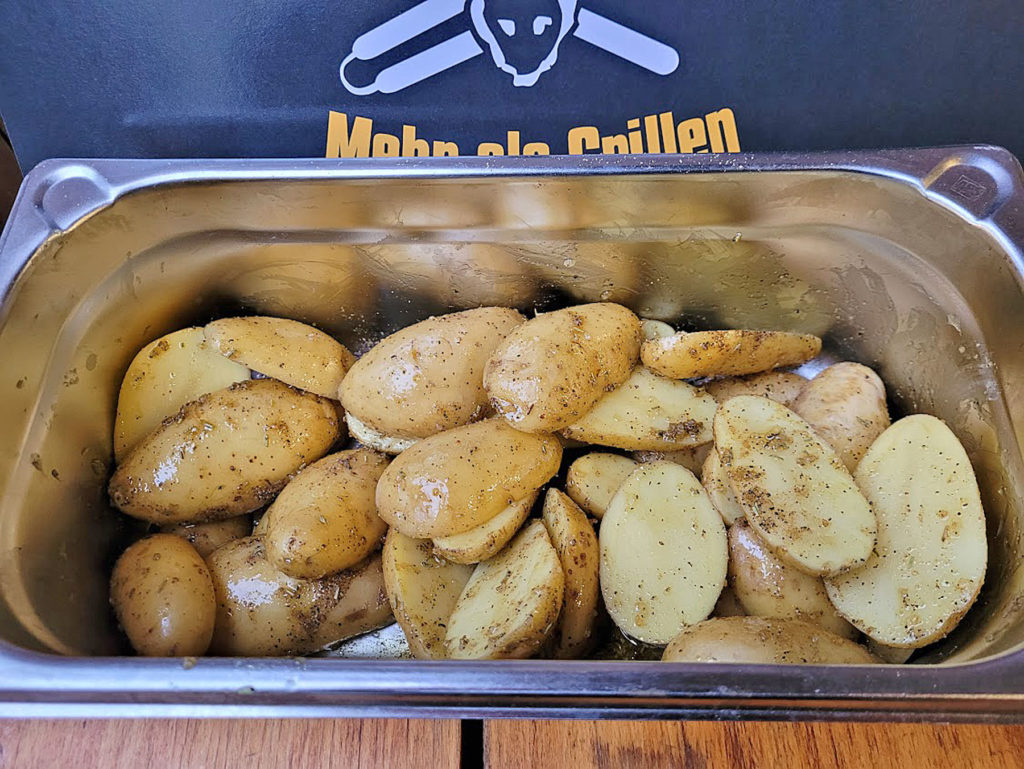 BBQ County Grillkartoffeln gewürzt