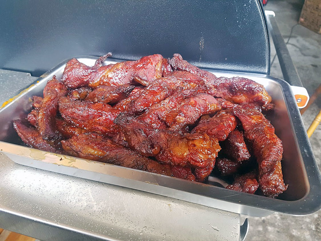 BBQ County Beef Fingers gesmokt