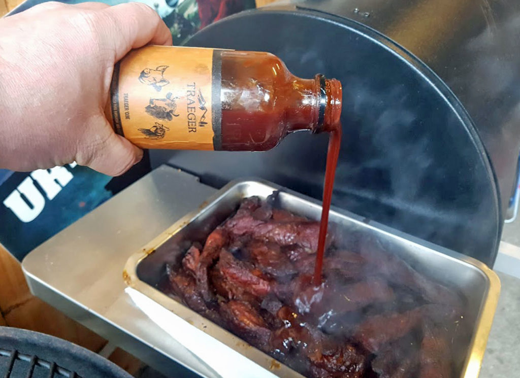 BBQ County Beef Fingers BBQ Sauce