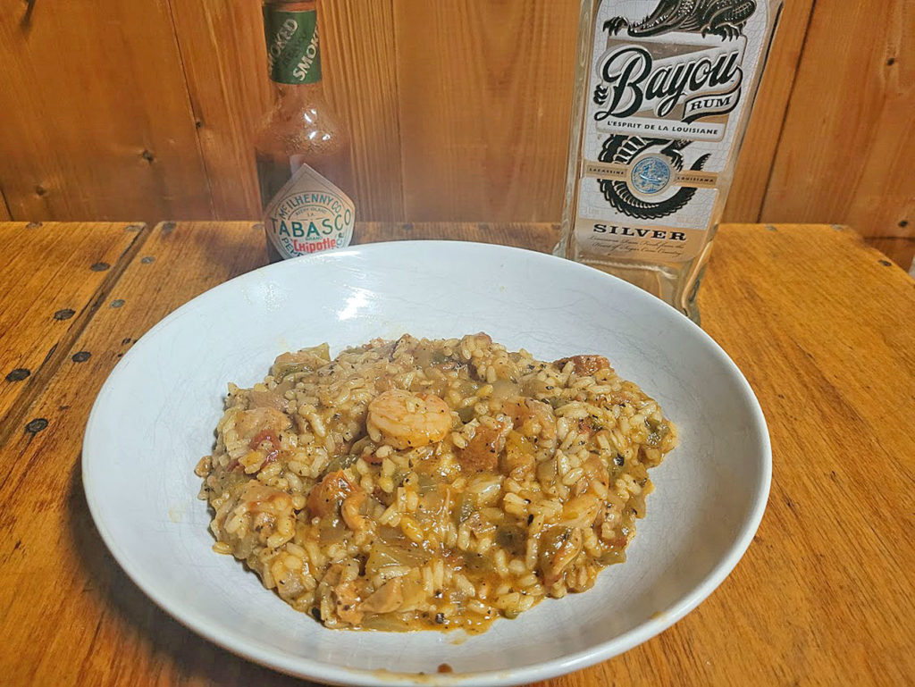 BBQ County Jambalaya Tellerbild