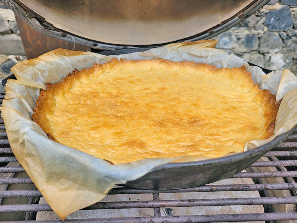 BBQ County Pie de Lemon Mürbeteig