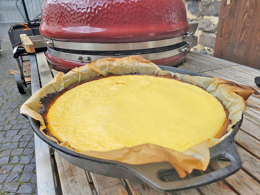 BBQ County Pie de Lemon Zitronencreme