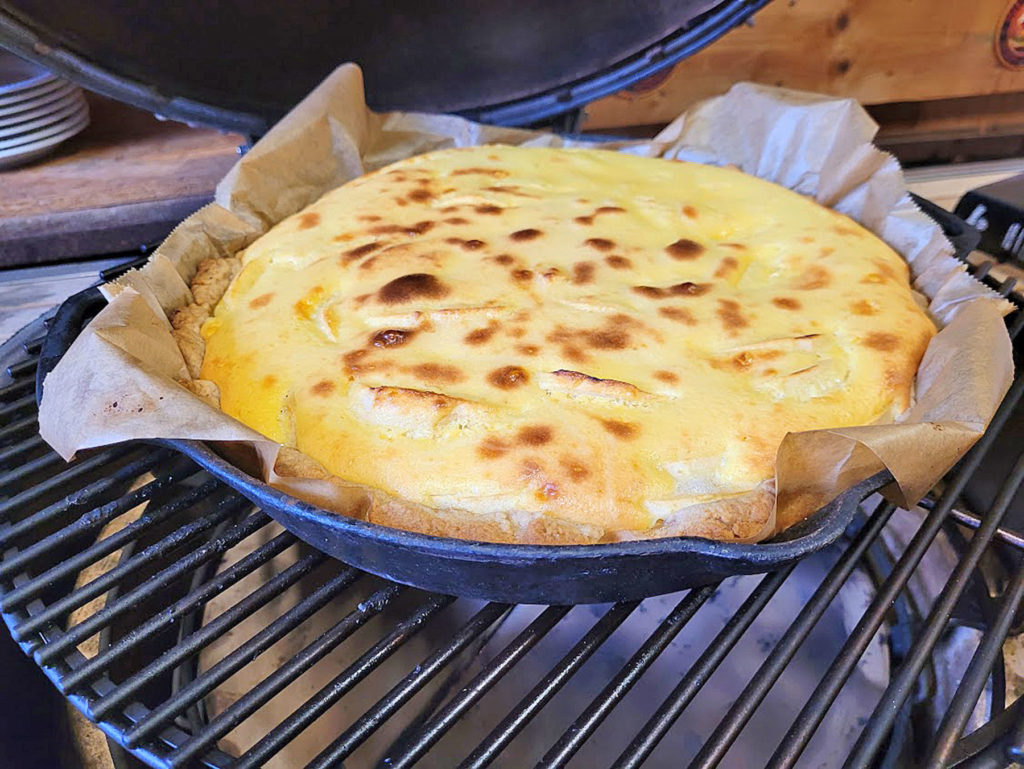 BBQ County Pie de Lemon Eischnee