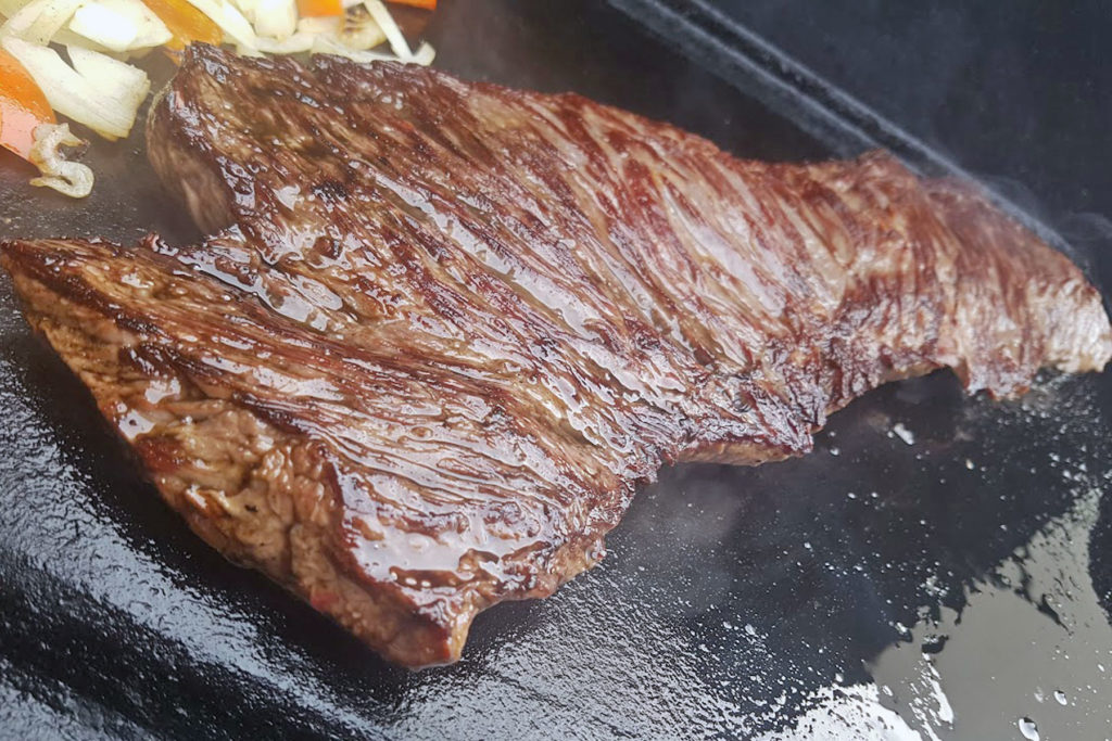 BBQ County Skirt Steak fertig